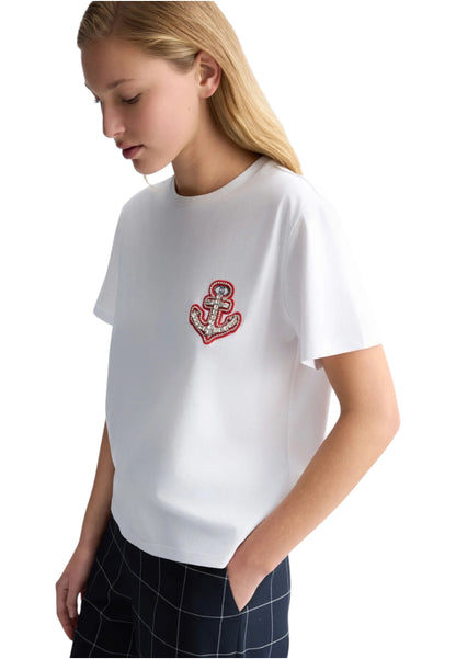T-Shirt Manica Corta Donna Liu Jo