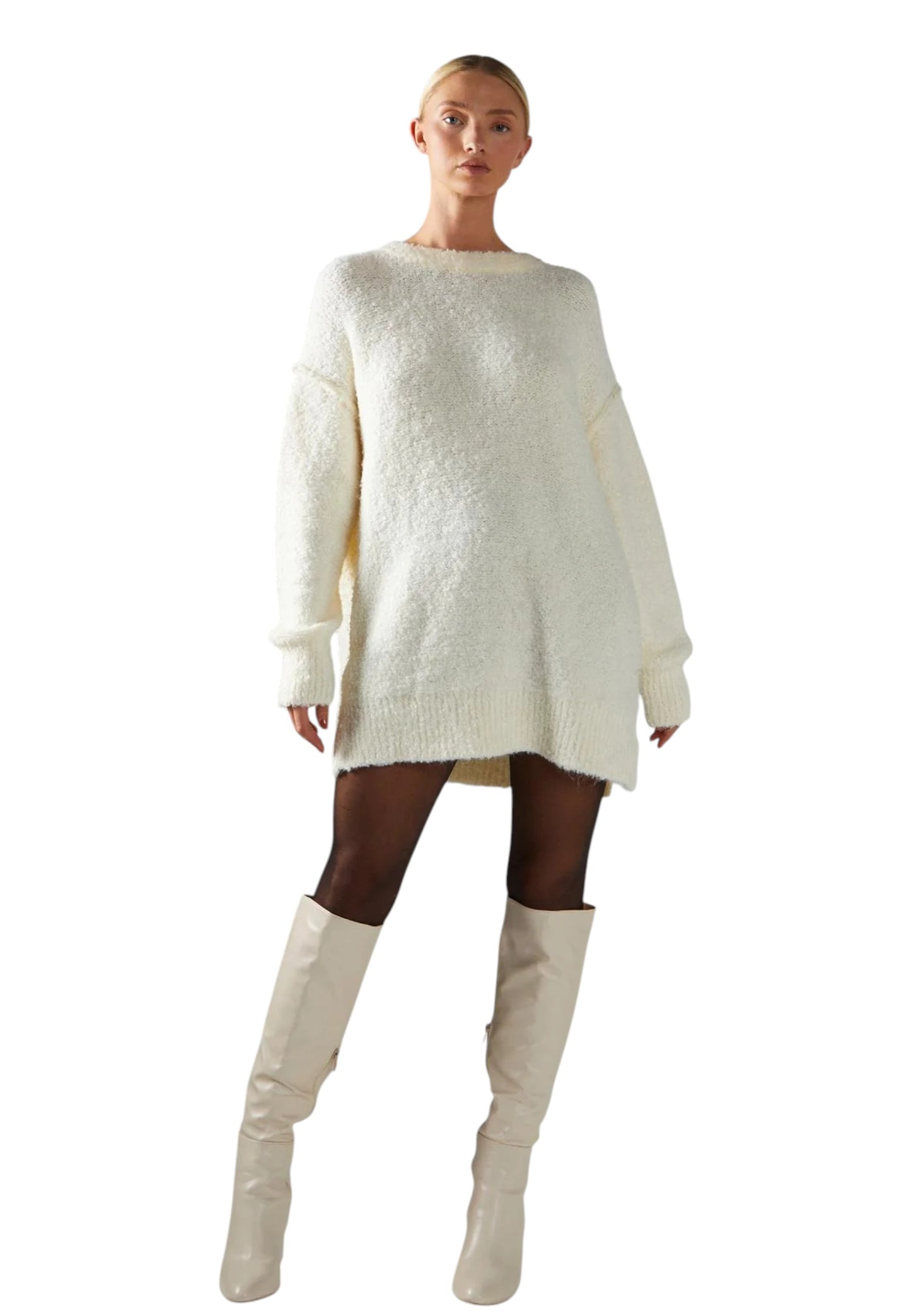 Maglione A Girocollo Donna Glamorous   HC0412