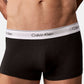 Boxer Set Uomo Calvin klein Confezione 5 Pezzi, Vita Bassa, Fascia Elastica Logata, Vestibilit� Aderente  LV00NB4390