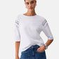 T-Shirt Manica Corta Donna Liu Jo Sleeve Motif Eco Line WA6128JS904