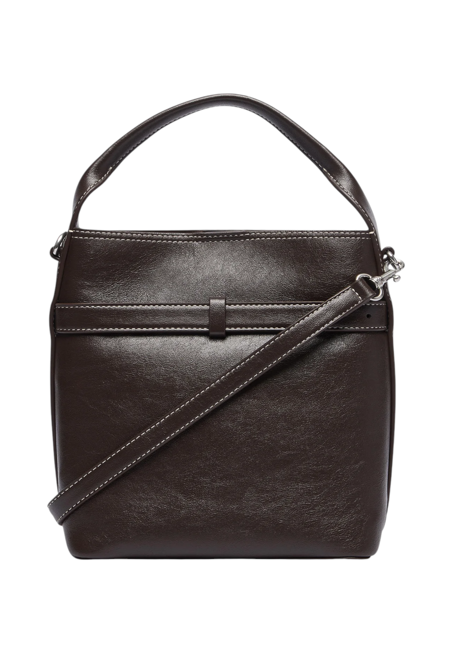 Borsa A Tracolla Donna Calvin klein Mini Bucket Crossbody Buckle LV04F3550G
