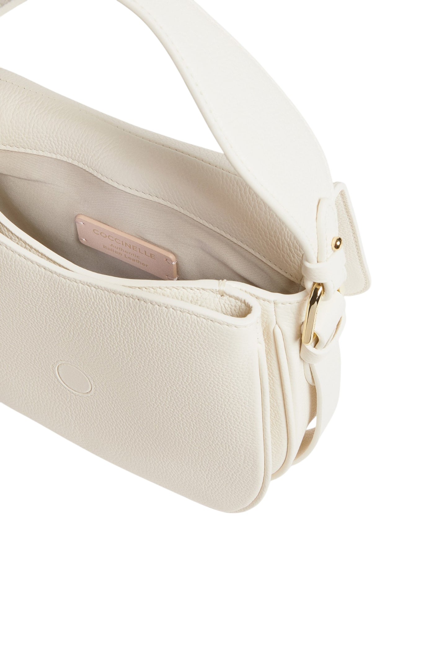 Borsa A Tracolla Donna Coccinelle In Pelle Martellata Fine Coccinelle Mavery Small E1U7F180201