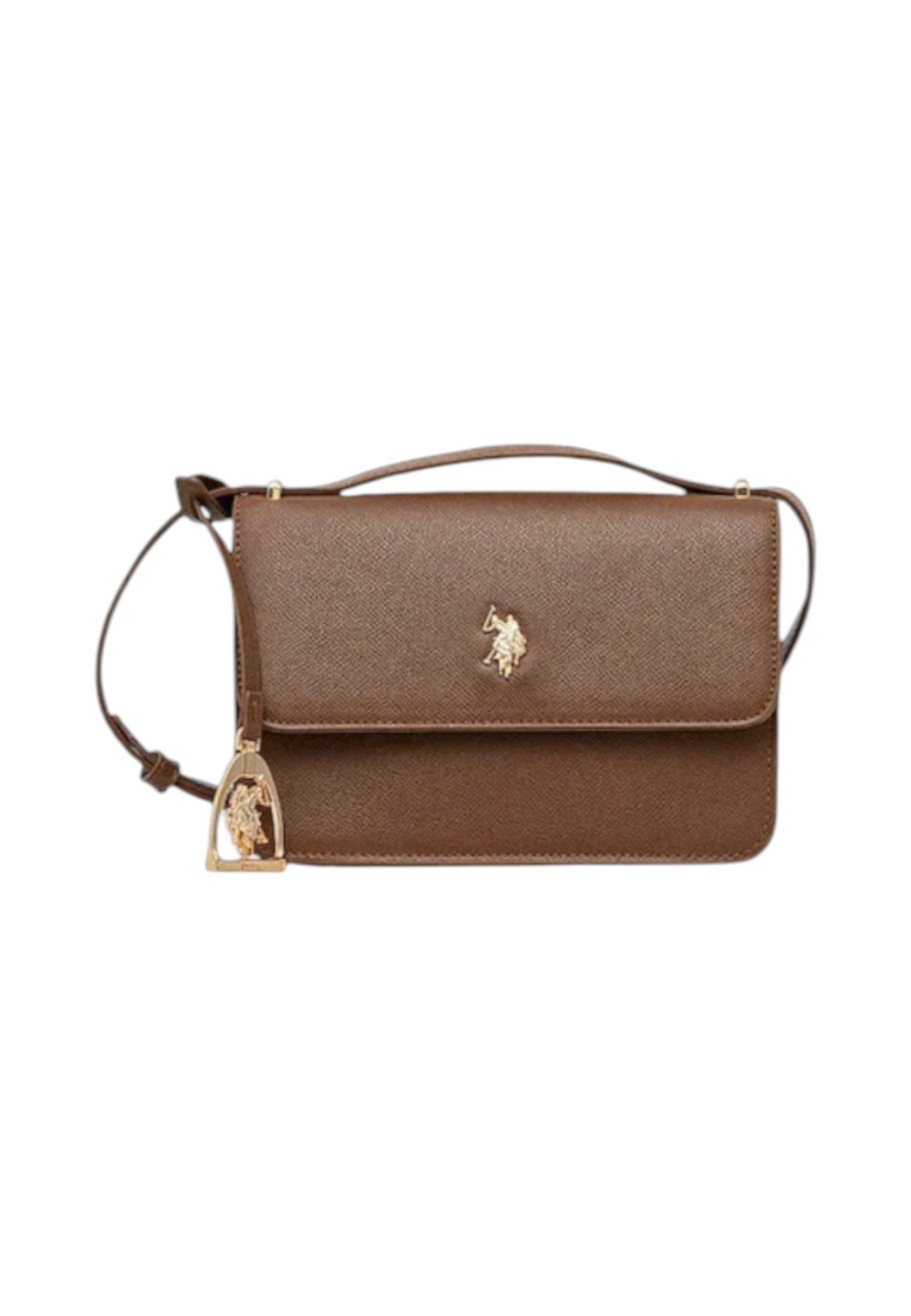 Borsa A Tracolla Donna U.S. Polo Assn. Small Flap Crossbody Jones BIUJE8909WVP