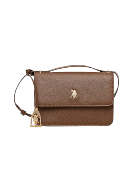 Borsa A Tracolla Donna U.S. Polo Assn. Small Flap Crossbody Jones BIUJE8909WVP
