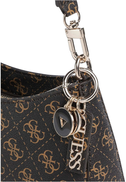 Borsa A Spalla Donna Guess Top Zip Shoulder Bag Noelle Ii HWQG9672180