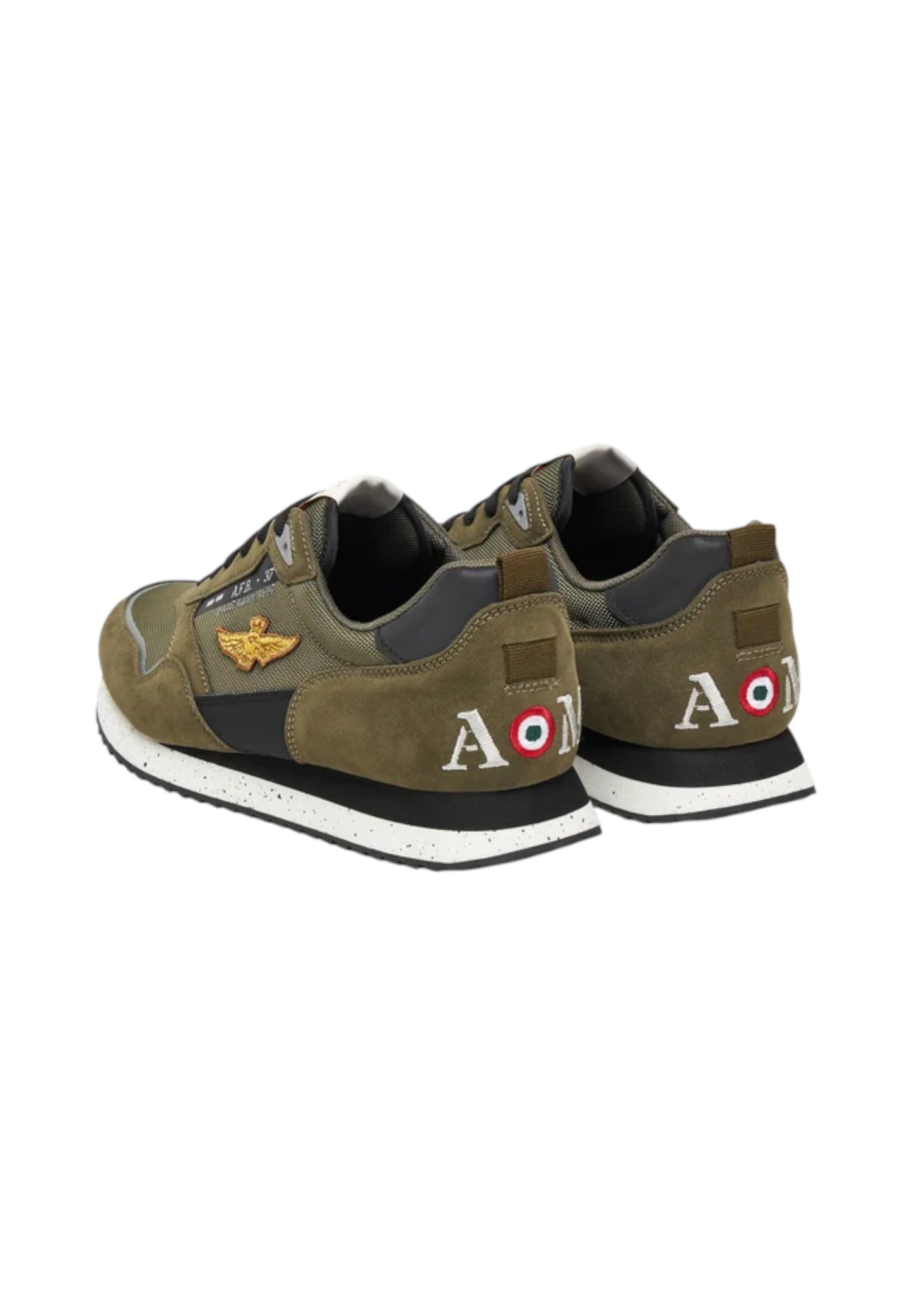 Sneakers Basse Uomo Aeronautica Militare   252SC0288UCT03545