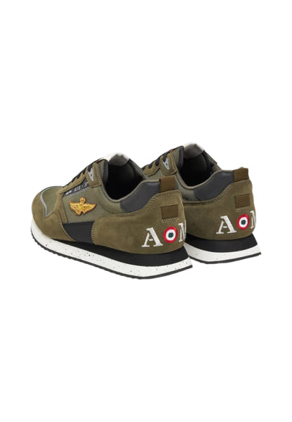 Sneakers Basse Uomo Aeronautica Militare   252SC0288UCT03545