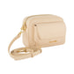 Borsa A Tracolla Donna Braccialini Camera Bag, Tracolla non removibile e regolabile, Chiusura con zip, Due tasche interne, una con zip e una aperta, Design compatto e linee essenziali, Dimensioni: 20.5 x 8 x 16 Cm Dolly B19383PP