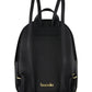 Zaino  Donna Braccialini Zaino compatto, Singolo con tracolle regolabili, Chiusura con zip, Due tasche interne, una con zip e una aperta, Dettaglio boule in metallo dorato, Dimensioni: 24 x 10 x 30 Cm Ariel B19434PP