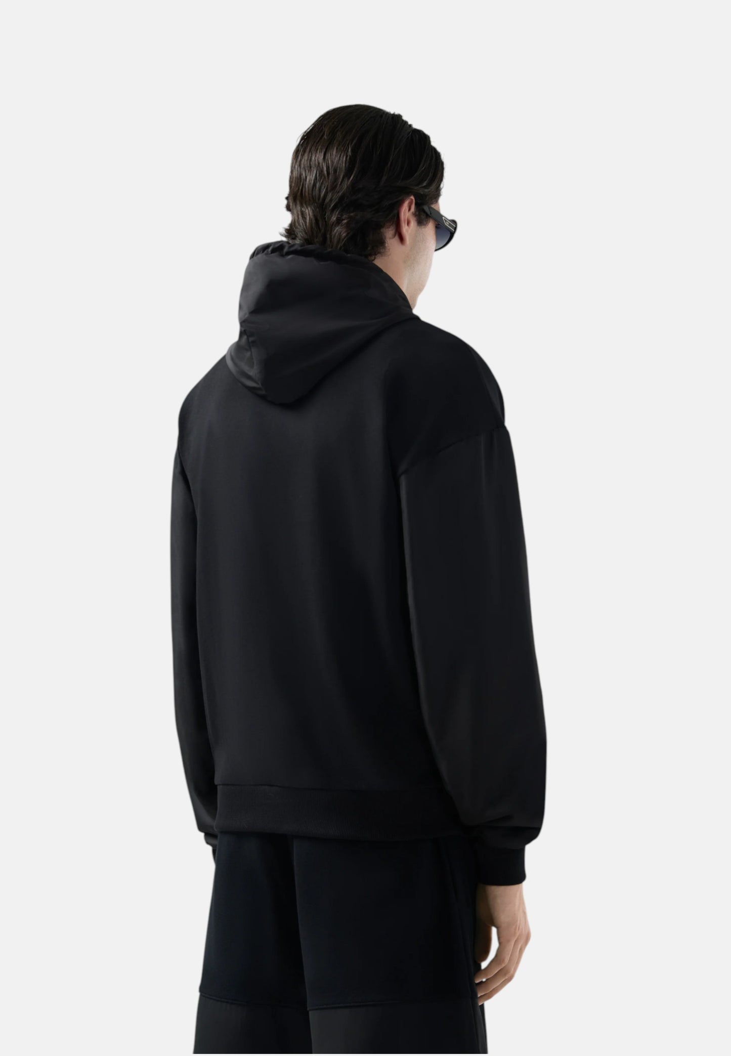 Felpa Con Zip Uomo Gcds  Band Logo Tonal Z0MLQE143F004