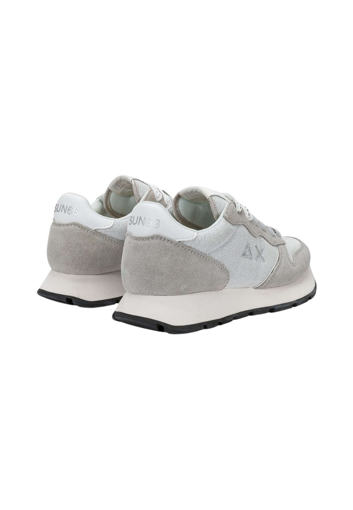 Sneakers Basse Donna Sun68  Ally Glitter Textile Z36203