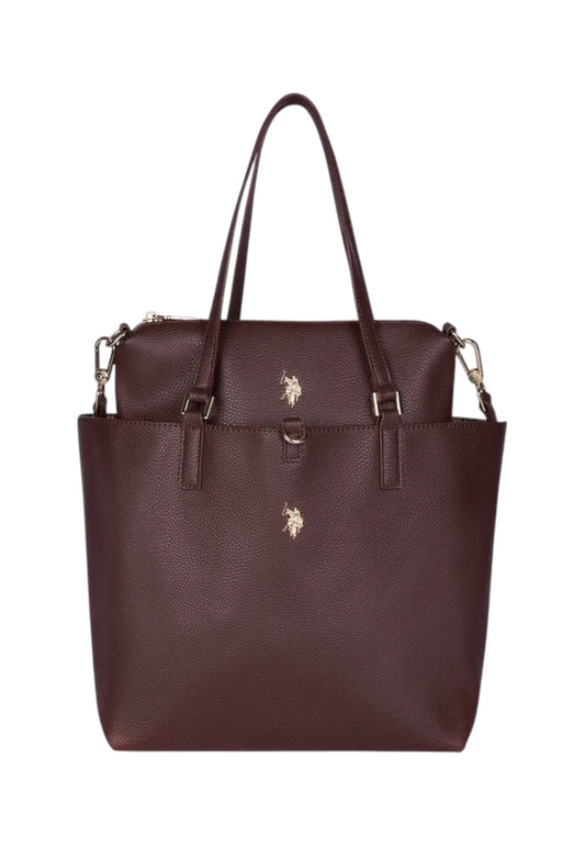 Borsa A Spalla Donna U.S. Polo Assn. Medium Shopping Rogersville BIURR8907WVP