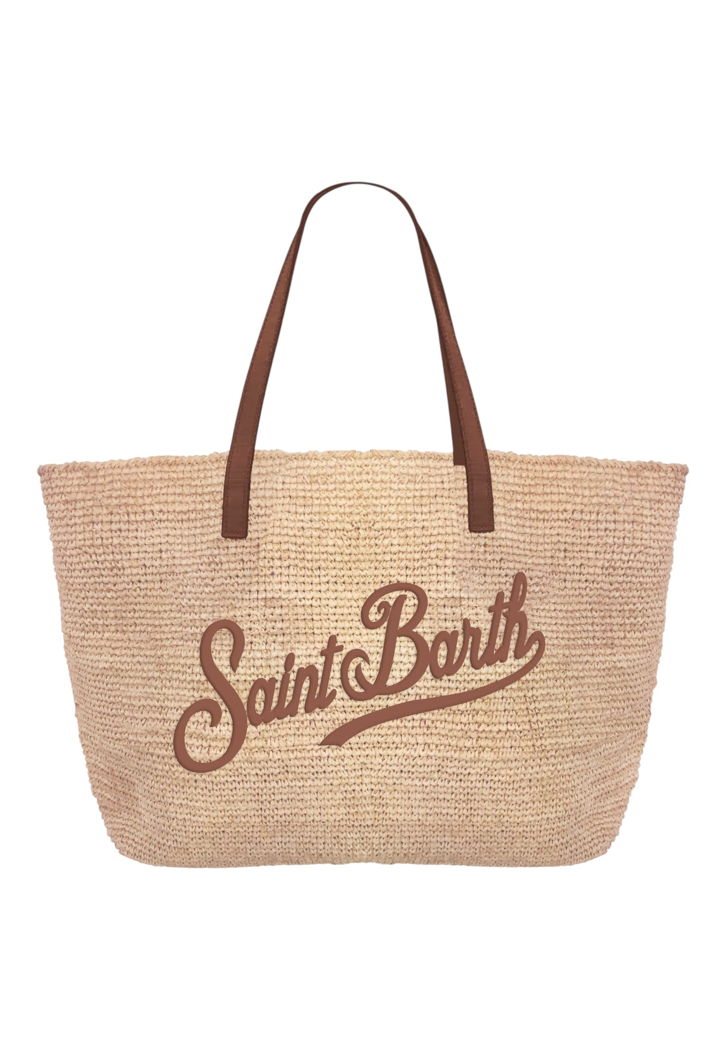 Borsa A Spalla Donna Mc2 Saint Barth  Raffia City Mid RAFC002