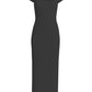 Vestito Lungo Donna Mc2 Saint Barth Rib Sb Emb Olimpia OLM0001