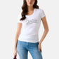 T-Shirt Manica Corta Donna Guess  Guess Script W6RI24J1314