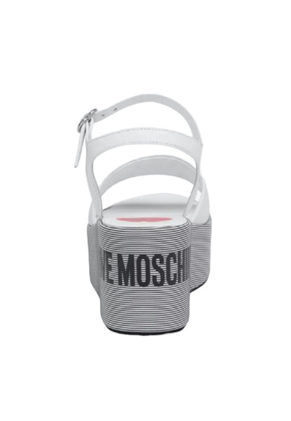 Sandali Con Zeppa Donna Love Moschino   JA16197I0EIER