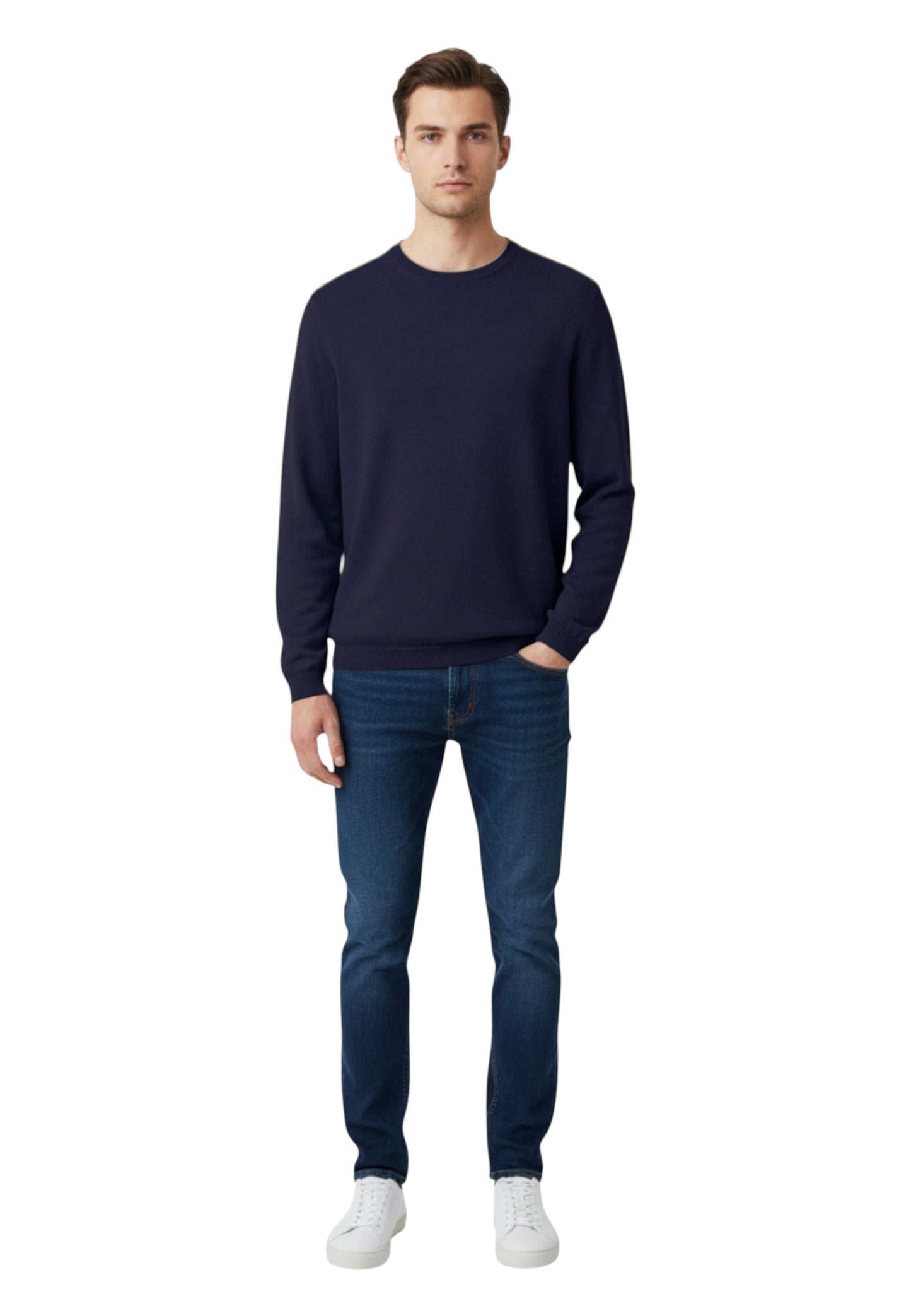 Maglione A Girocollo Uomo Alviero Martini   25IU13503UI71