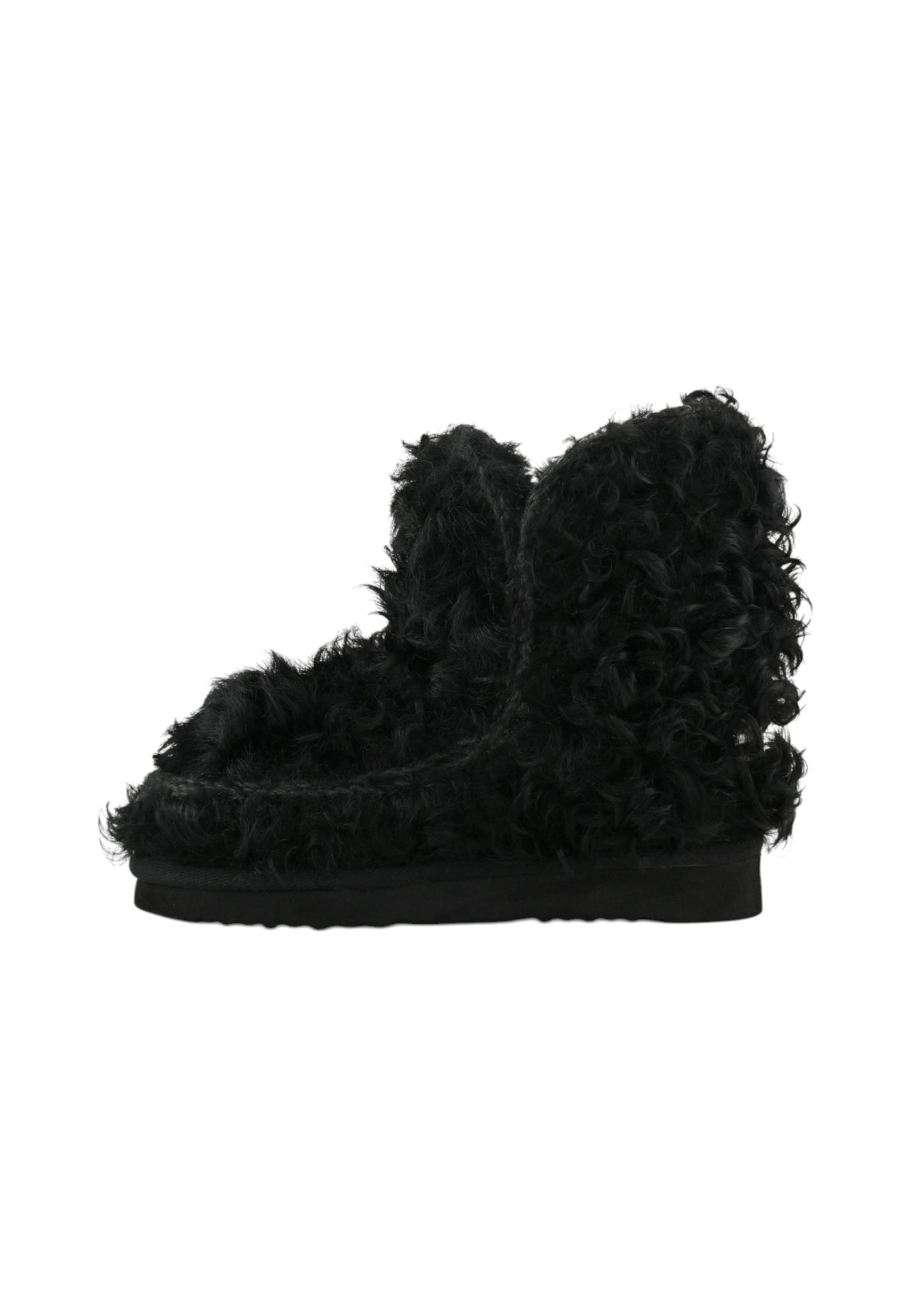 Sneaker  Donna Mou  Eskimo 18 Checkiang Fur MU.FW101141M