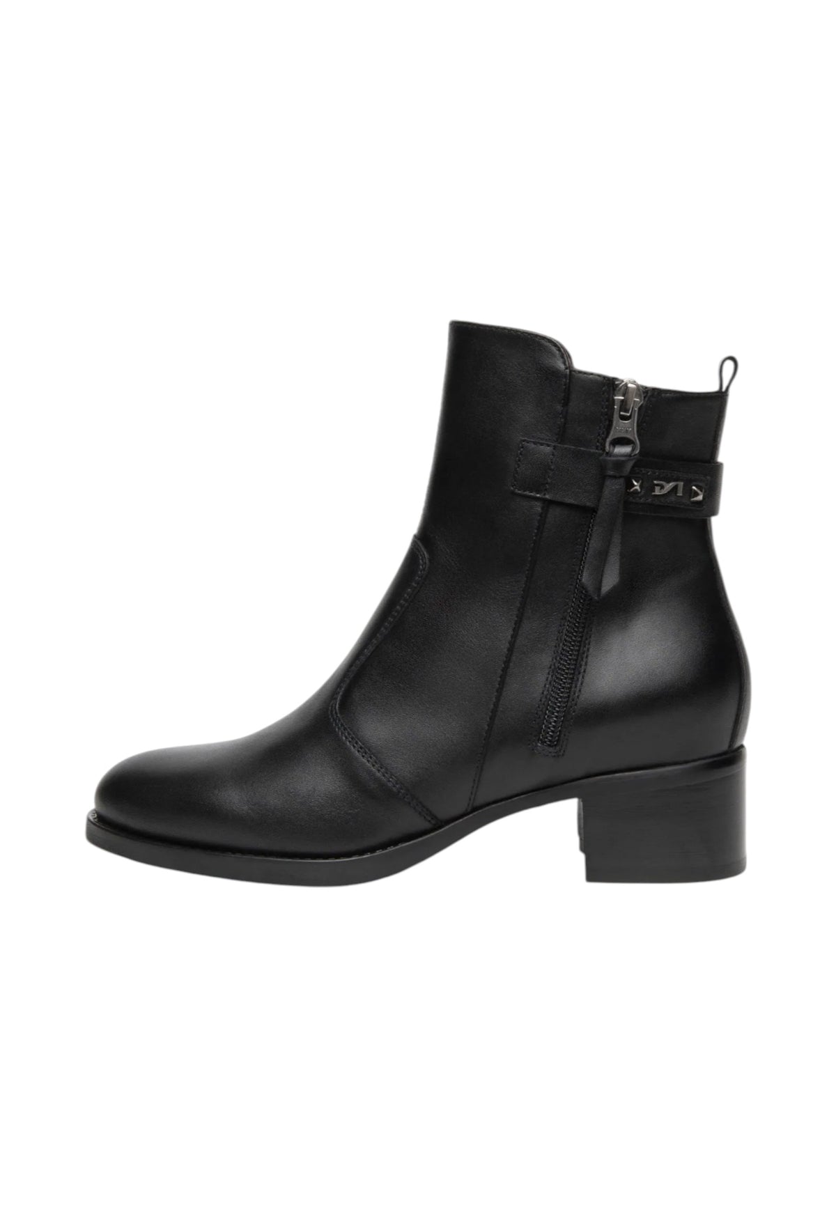 Stivaletti  Donna Nero Giardini  Guanto Tr Brescia 894 I617210D