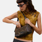 Borsa A Spalla Donna Desigual Piccolo, Effetto pelle, Portabilit� a spalla Mistral Busan 26WAXP11