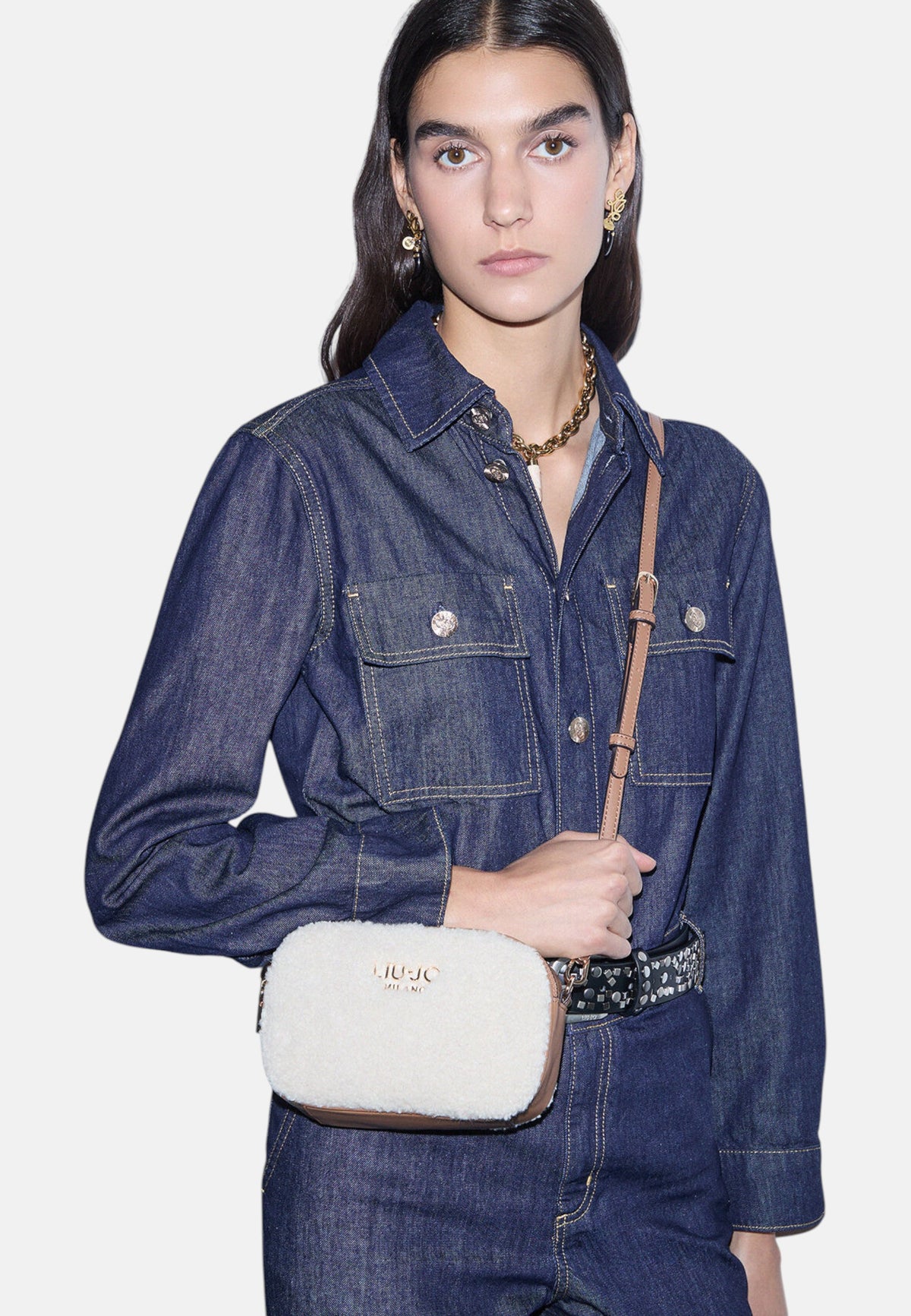 Borsa A Tracolla Donna Liu Jo Camera Bag Piccola  AF6100E1163