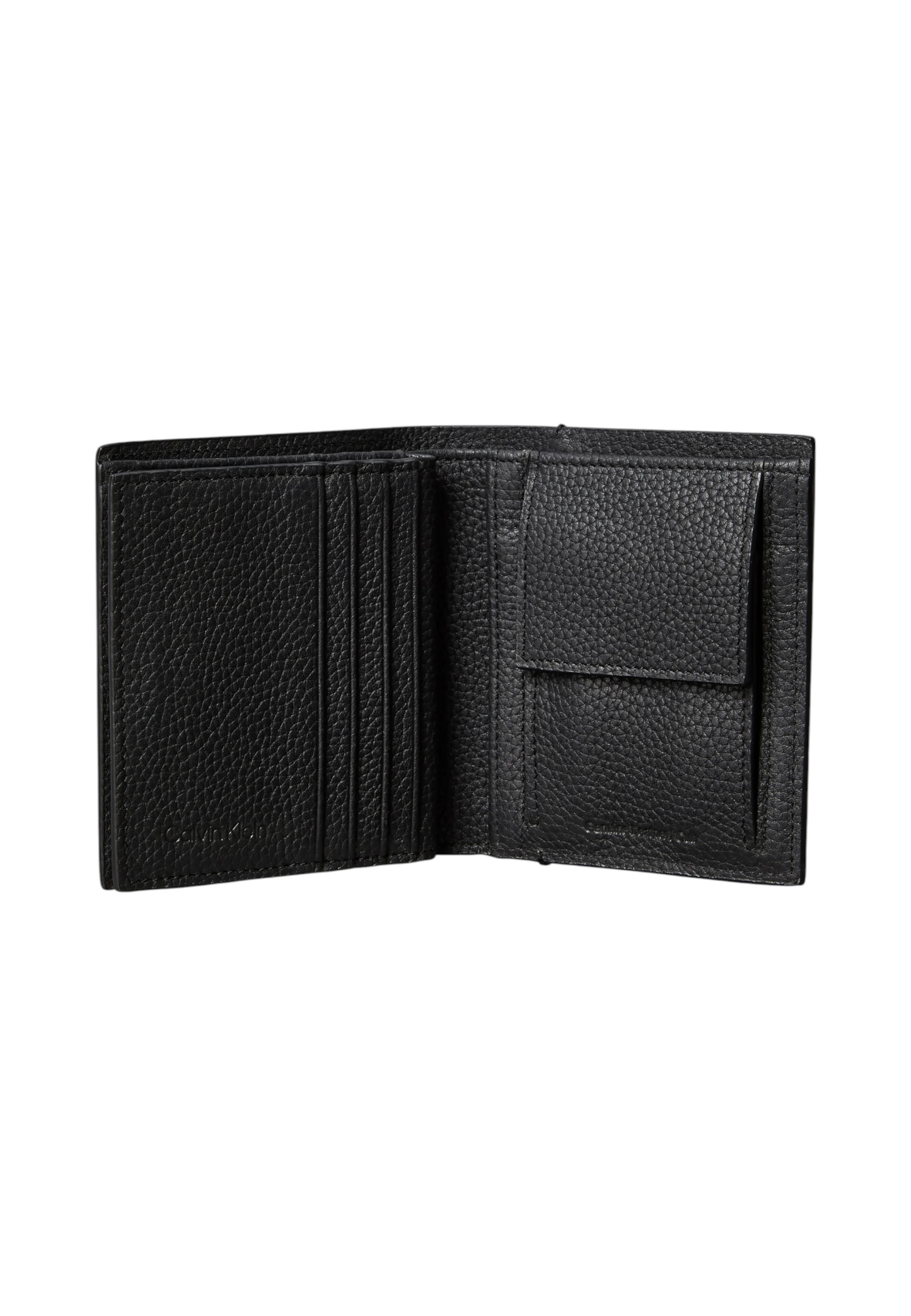Portafoglio Con Portamonete Uomo Calvin klein Slim Trifold W Coin Foil Emboss LV04D1063G