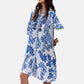 Vestito Midi Donna Iconique Chemiser Manica 3/4 Romina IC26-037
