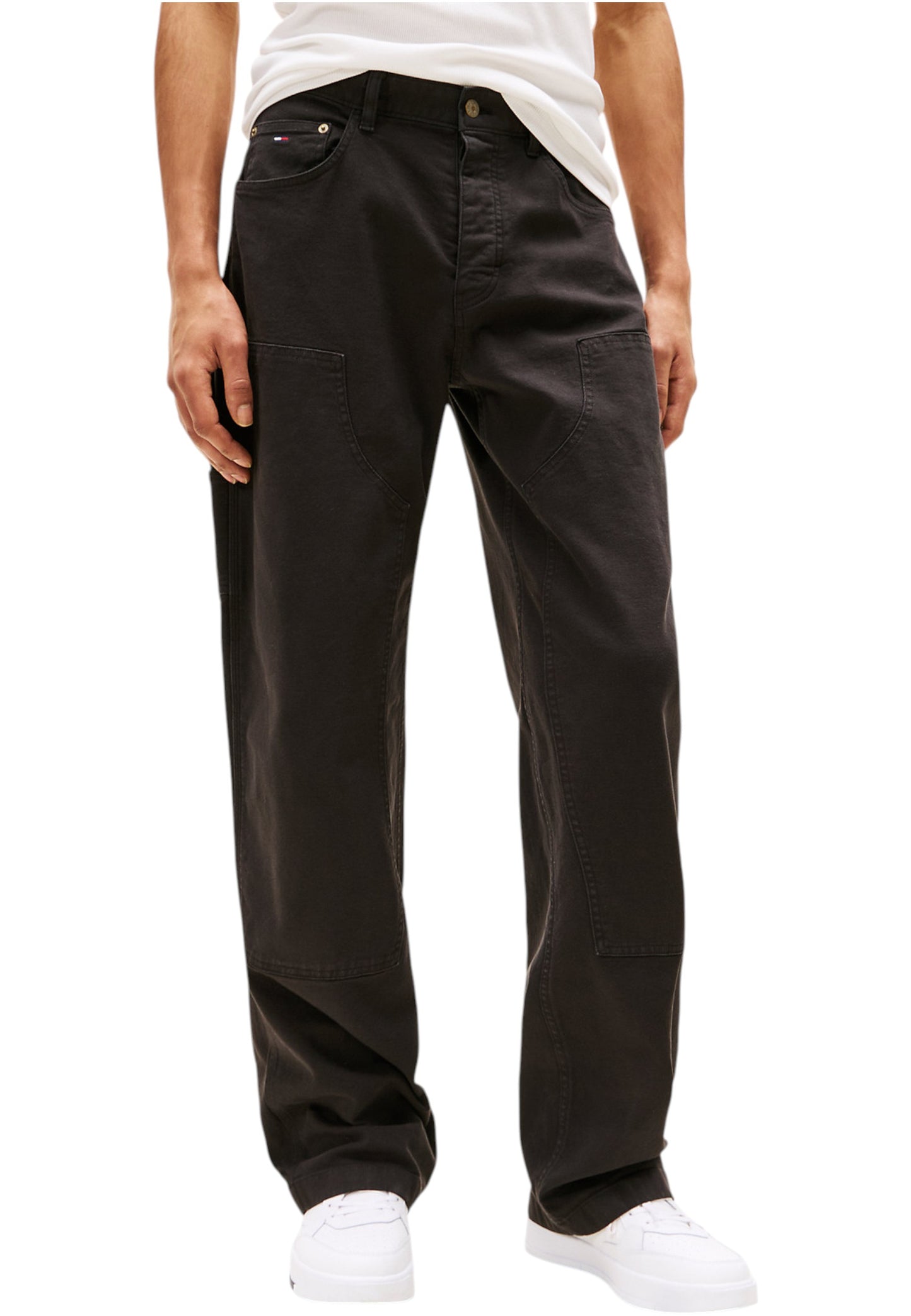 Pantaloni Relaxed Fit Uomo Tommy Jeans  Tjm Jaimie Carpenter DM0DM21703