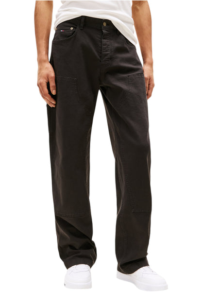 Pantaloni Relaxed Fit Uomo Tommy Jeans  Tjm Jaimie Carpenter DM0DM21703