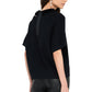 Maglia A Girocollo Donna Liu Jo Con Paillettes  CF5038MS55N