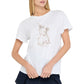 T-Shirt Manica Corta Donna Liu Jo  Dog Fashion MF5412JS923