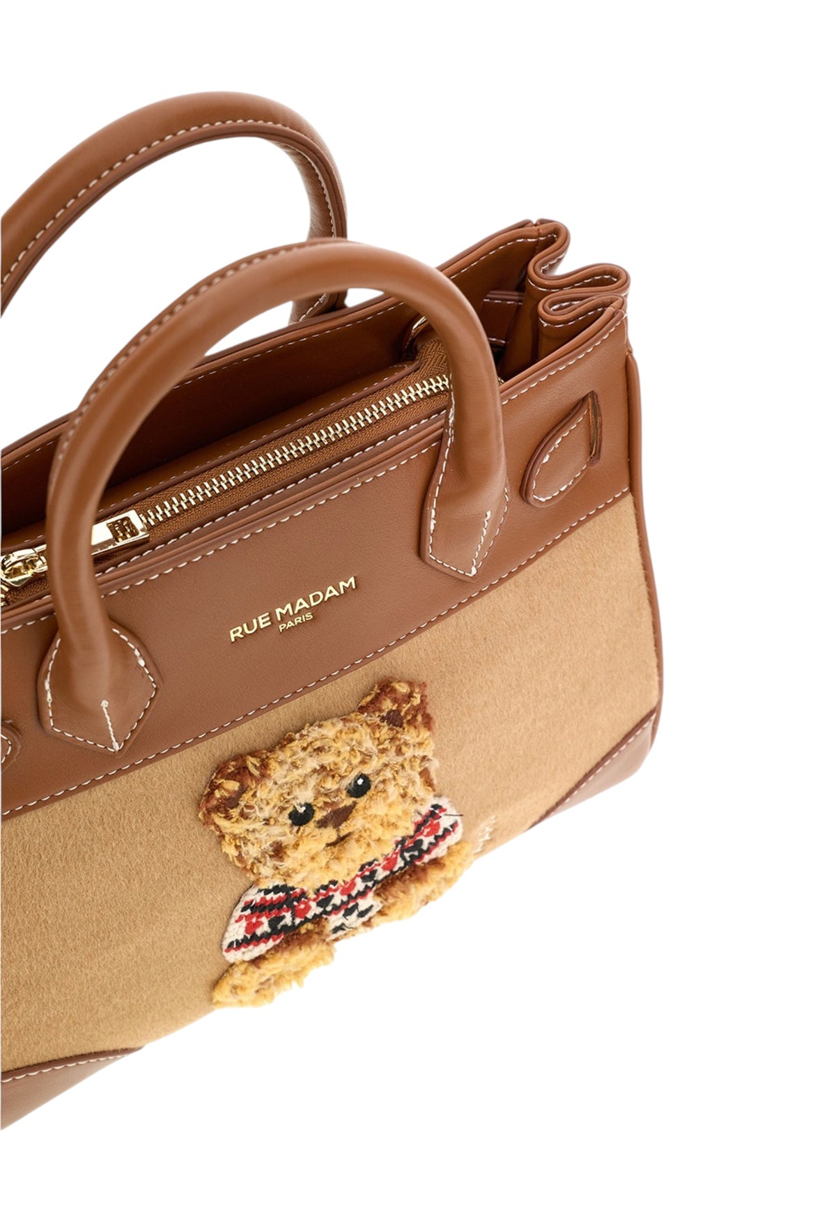 Borsa A Spalla Donna Rue Madam Paris  Marvin Love Mini Tote 1618