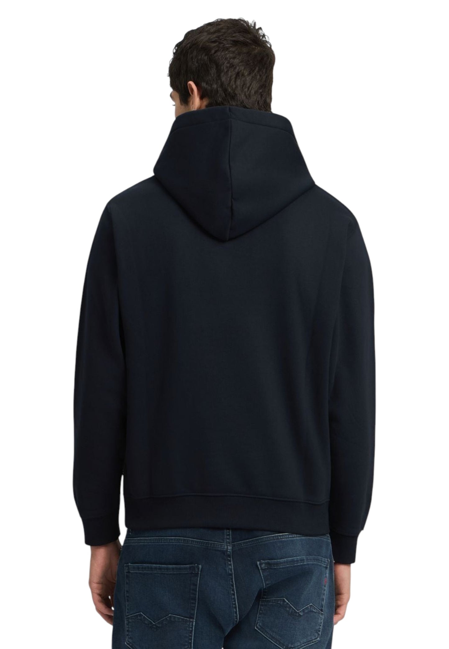 Felpa Con Cappuccio Uomo Replay Con Lettering  M3104 .000.23832