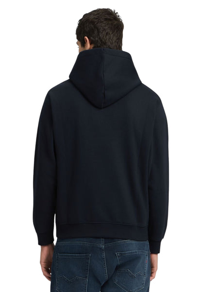 Felpa Con Cappuccio Uomo Replay Con Lettering  M3104 .000.23832