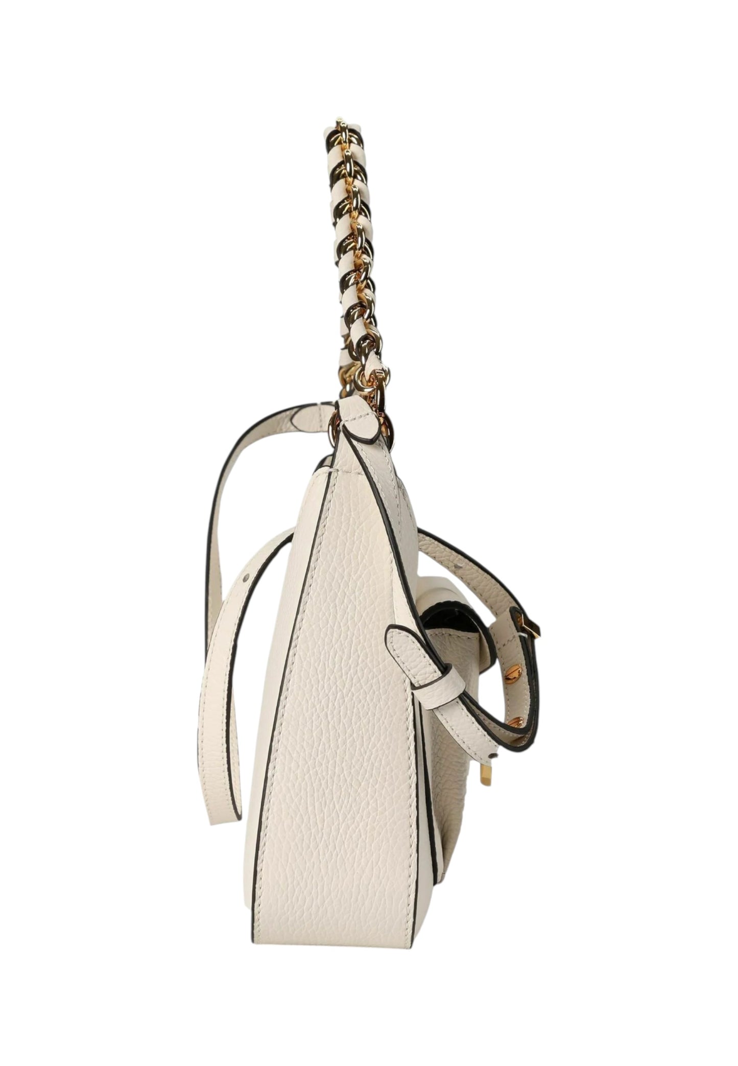 Borsa A Spalla Donna Coccinelle In Pelle Martellata Coccinelle Beat Generation Medium E1TFK120101