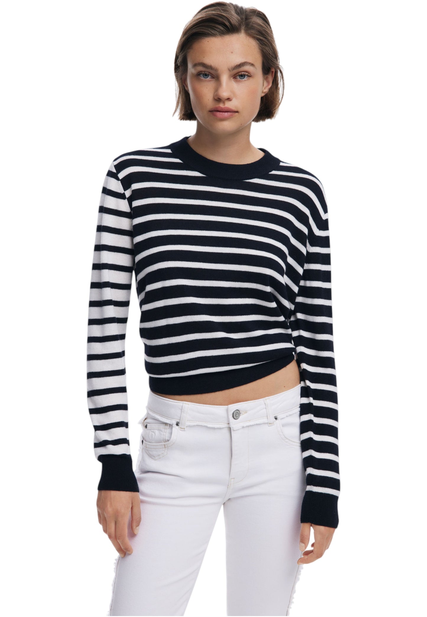 Maglione A Girocollo Donna Desigual  Bergen 25WWJF08