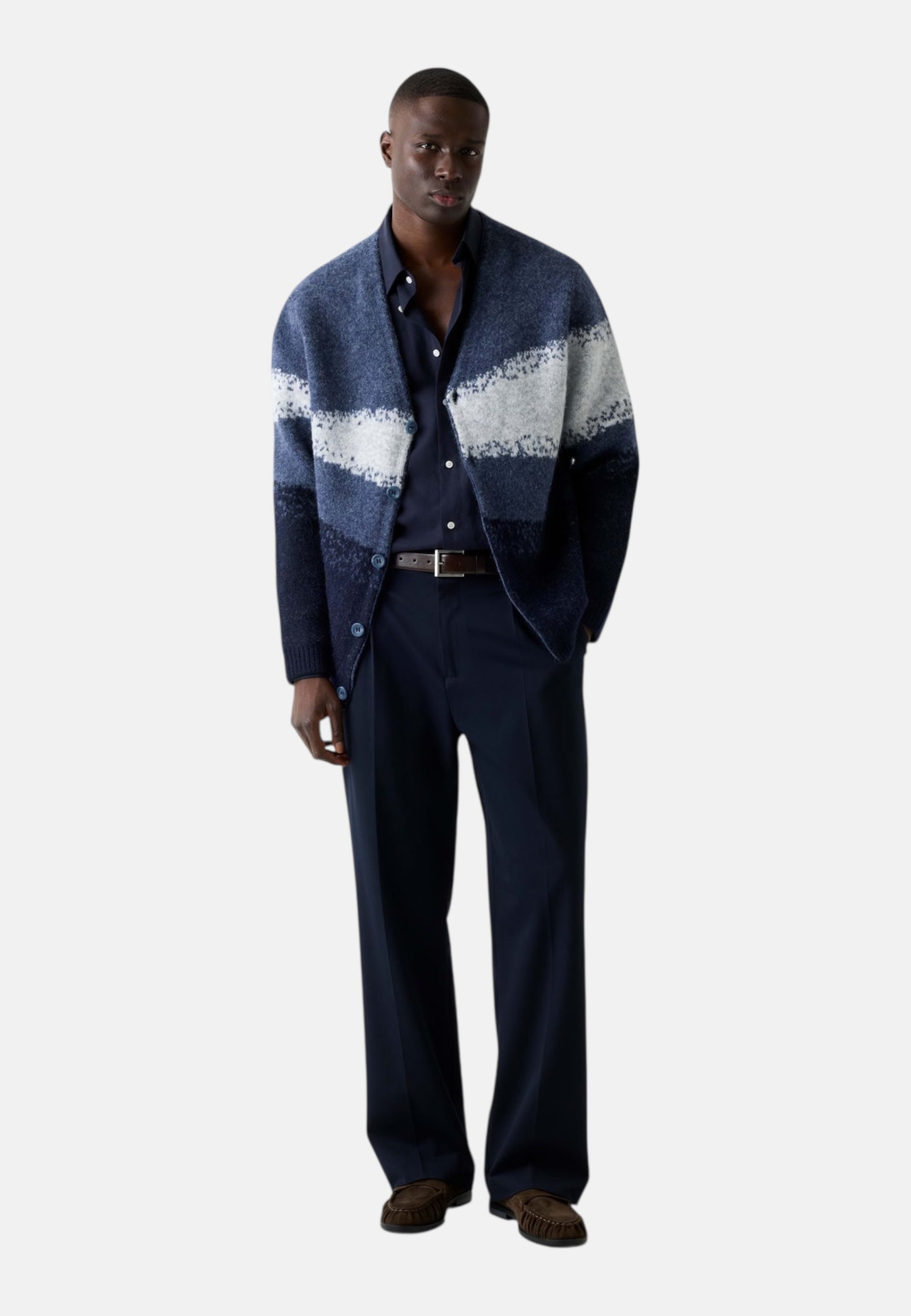 Pantaloni Straight Leg Uomo Guess  Tyler Dressy M6RB65WI492