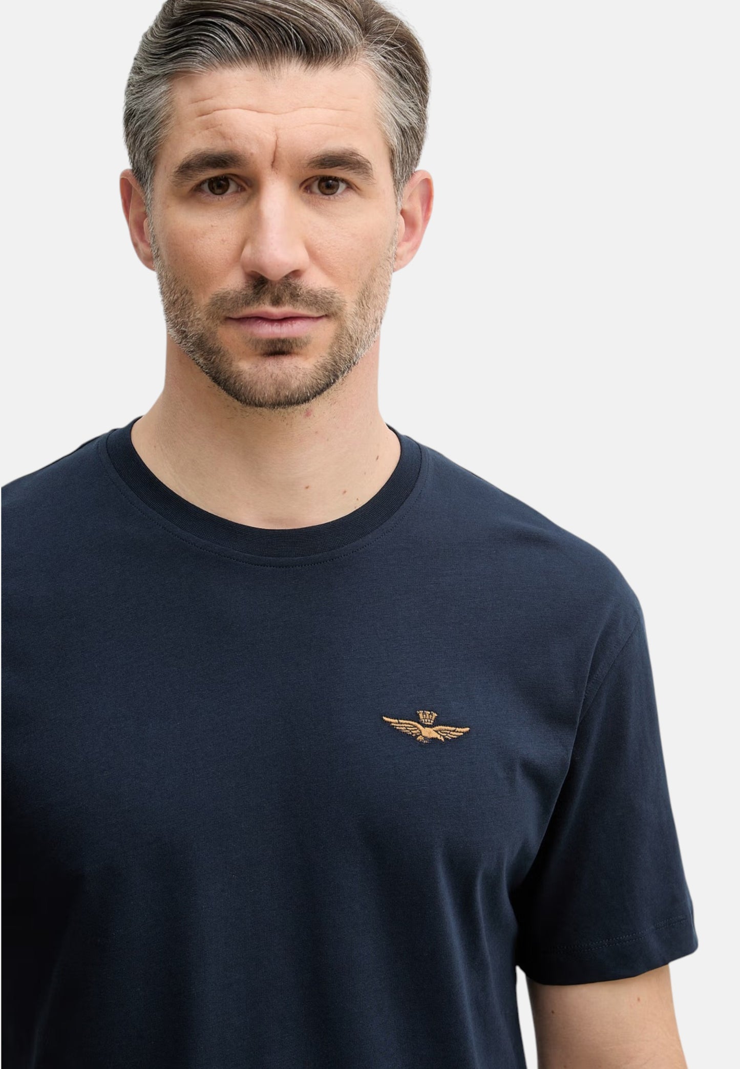 T-Shirt Manica Corta Uomo Aeronautica Militare   261TS2522UJ00641
