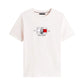 T-Shirt Manica Corta Uomo Tommy Hilfiger  Hilfiger Flag Sailin
