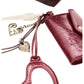 Zaino  Donna Desigual Piccolo, Effetto pelle, Con fibbia Galaxy Luena Mini Nf Choco 26WAKP12