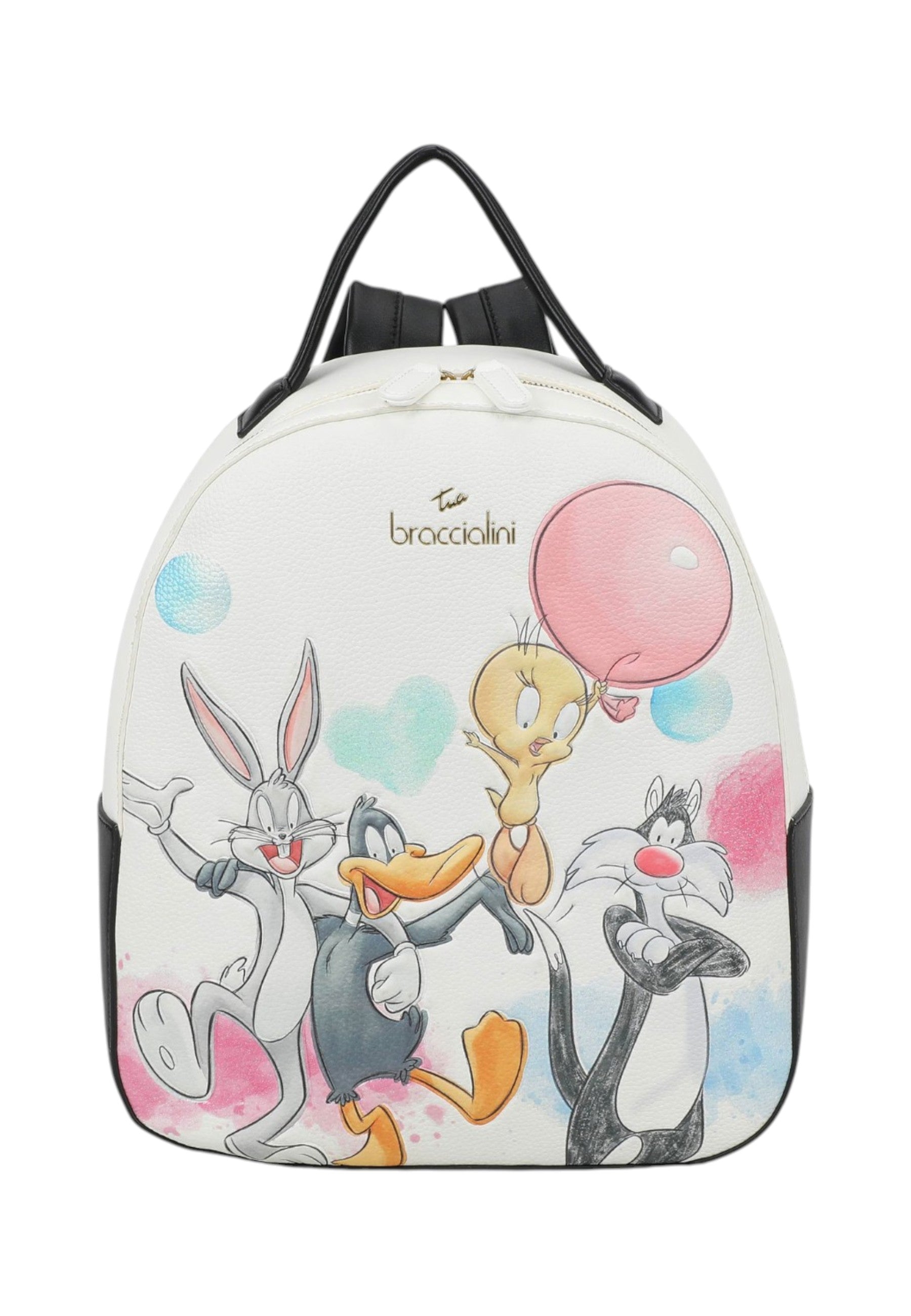 Zaino  Donna Braccialini Stampa Looney Tunes Beth Lt LT283YY