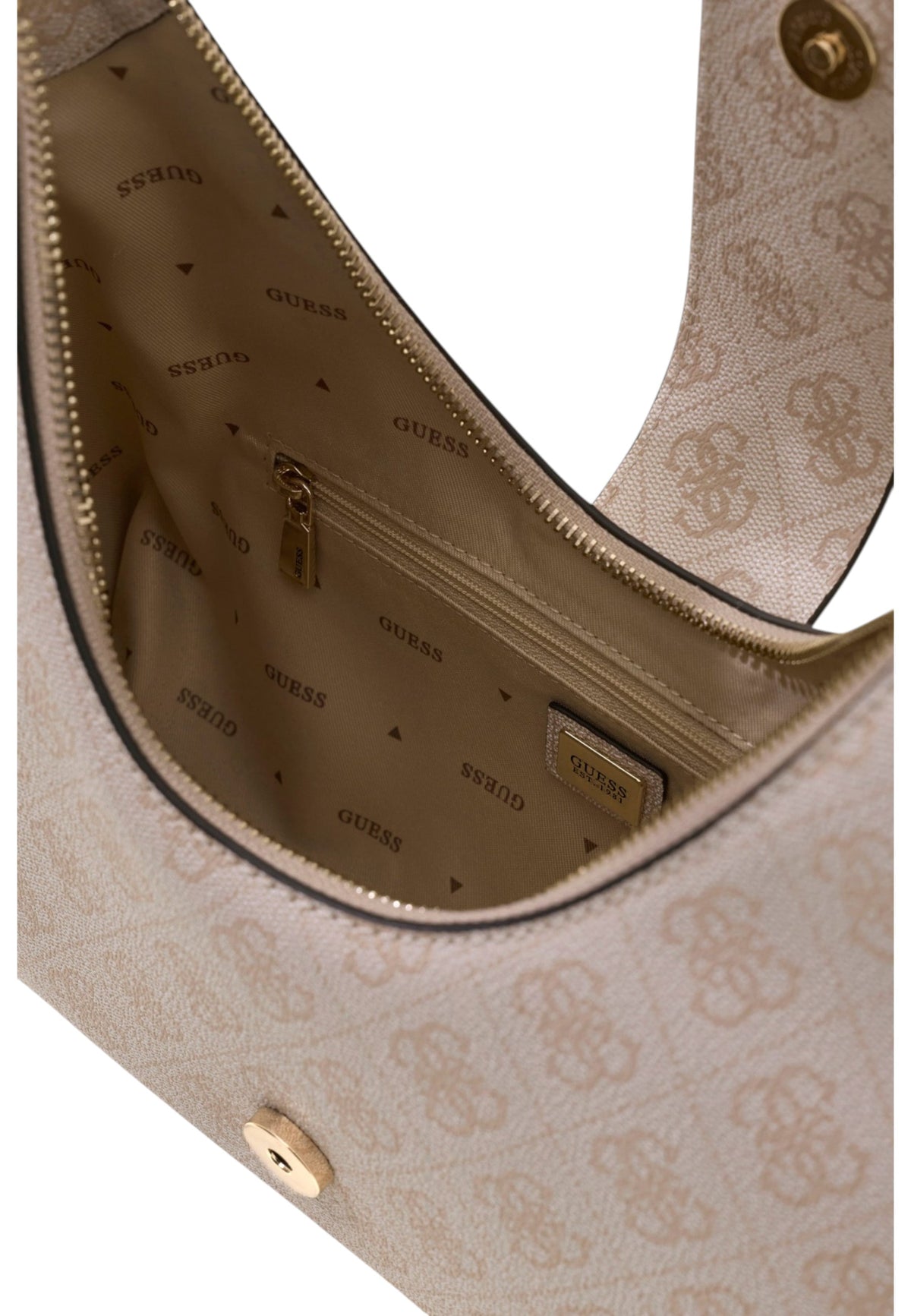Borsa A Spalla Donna Guess Hobo Yvonne Logo HWSG2378010