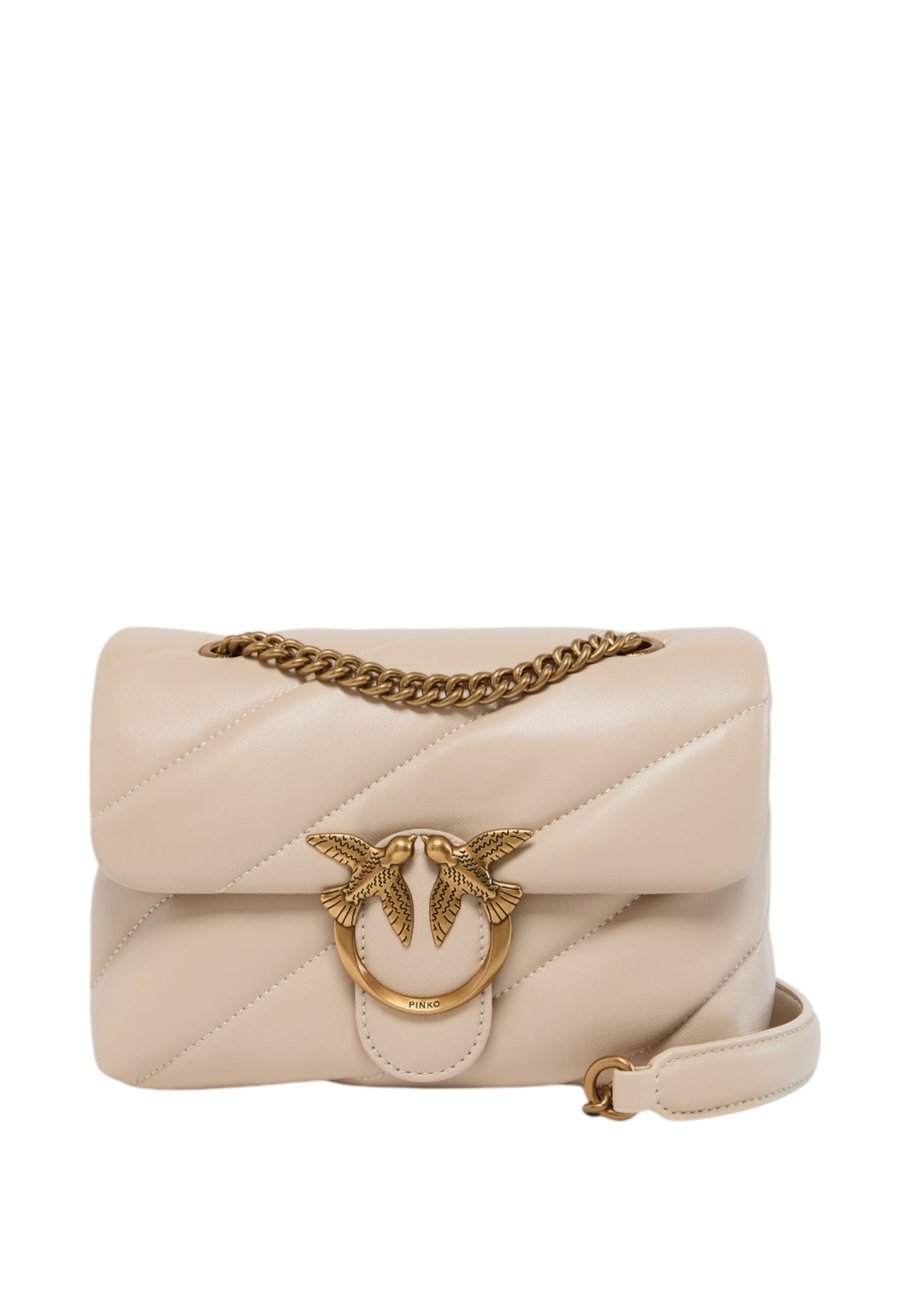 Borsa A Tracolla Donna Pinko Piccola Love Puff Mini Maxi Quilt 100039A0F2