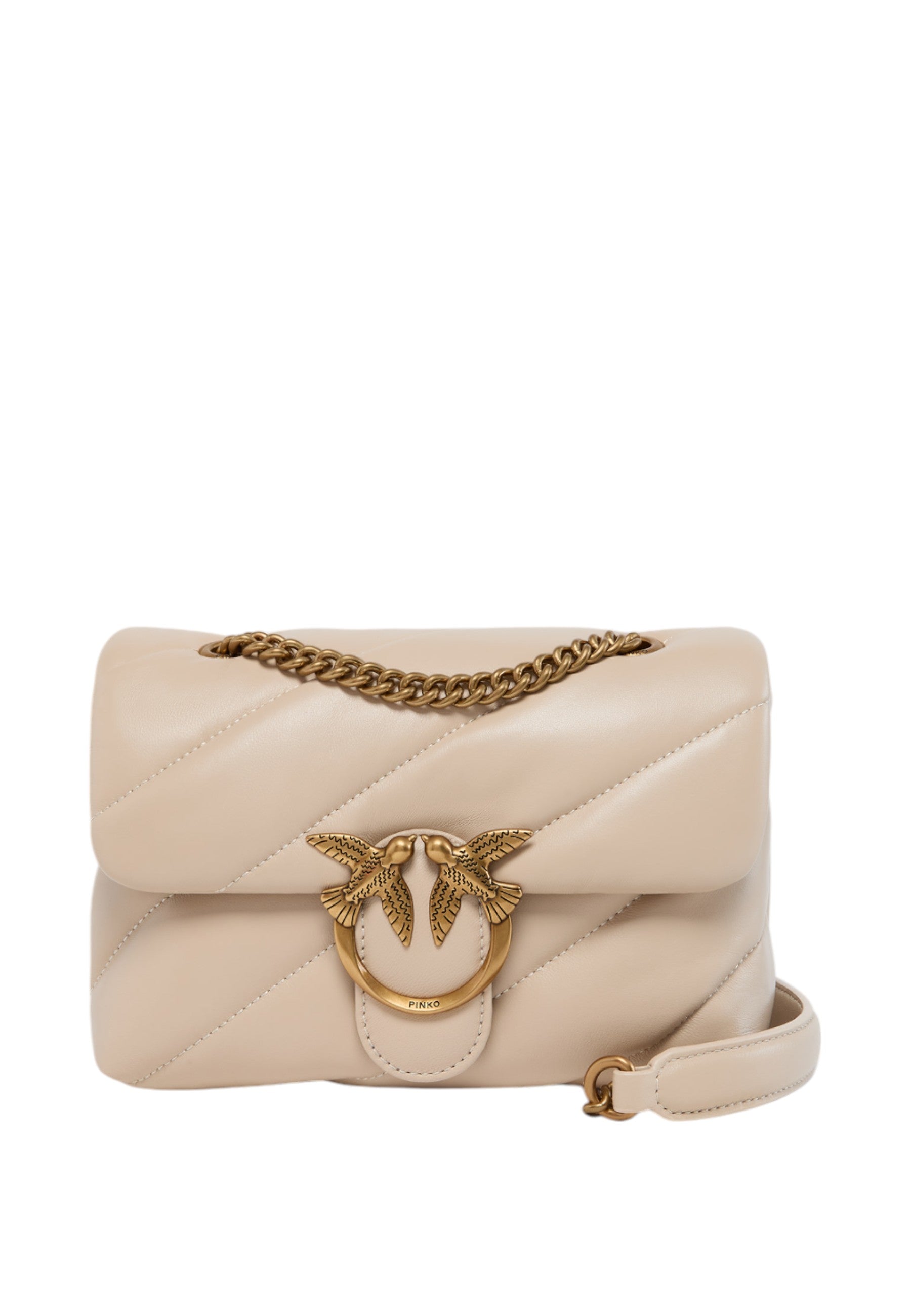 Borsa A Tracolla Donna Pinko Piccola Love Puff Mini Maxi Quilt 100039A0F2