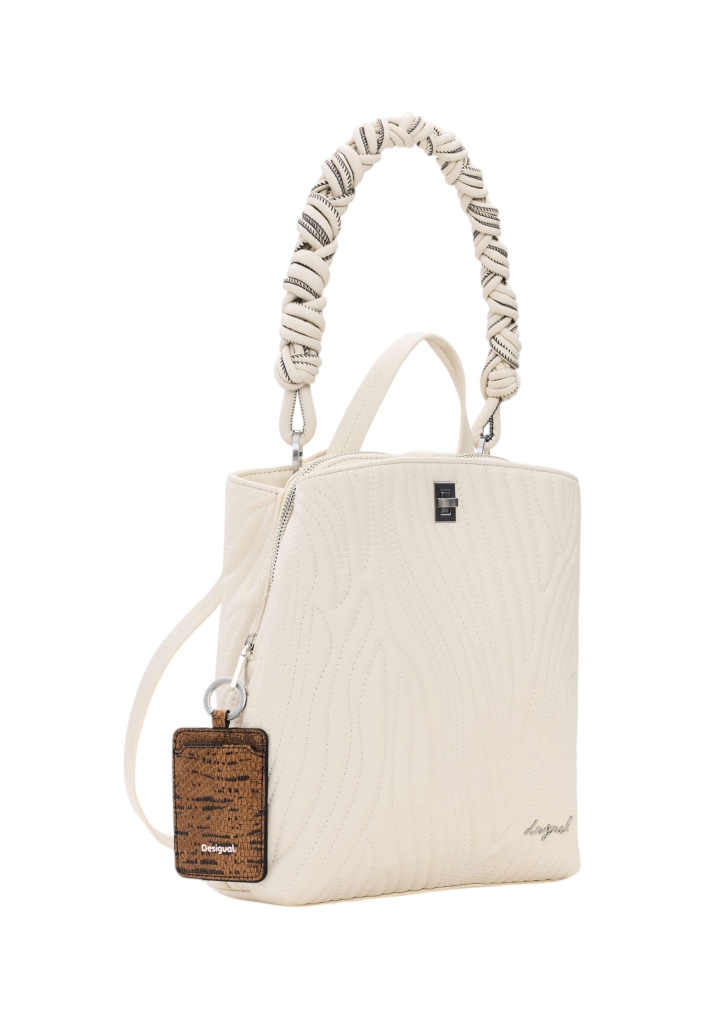 Zaino  Donna Desigual  Helium Sumy Mini Ecru 26SAKP41