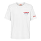 T-Shirt Manica Corta Uomo Mc2 Saint Barth Stampa/Ricamo Fronte E Retro St Barth Summer Emb Portland PRL0002