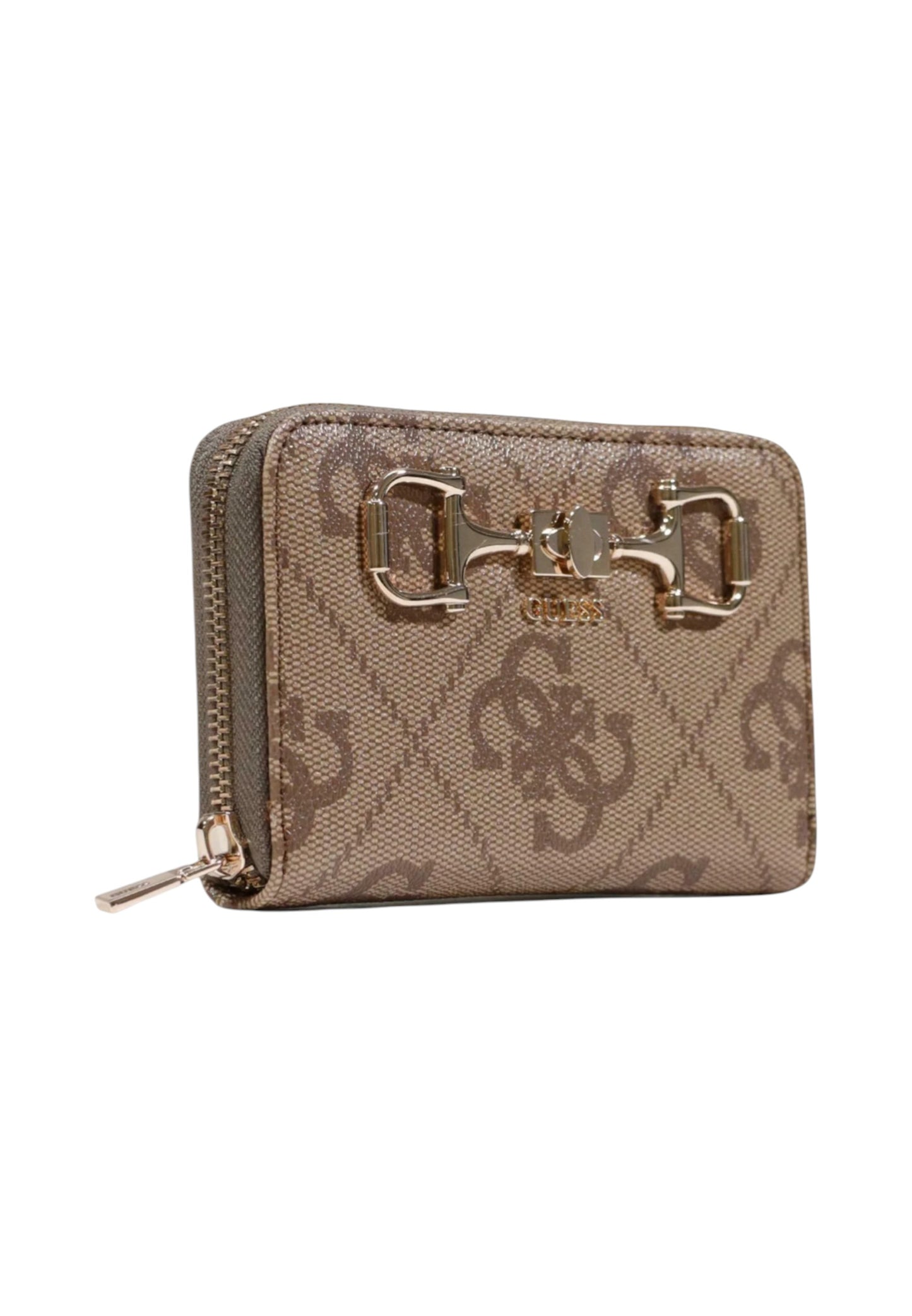 Portafoglio Con Zip Donna Guess Medium Janie Logo SWOS9924140