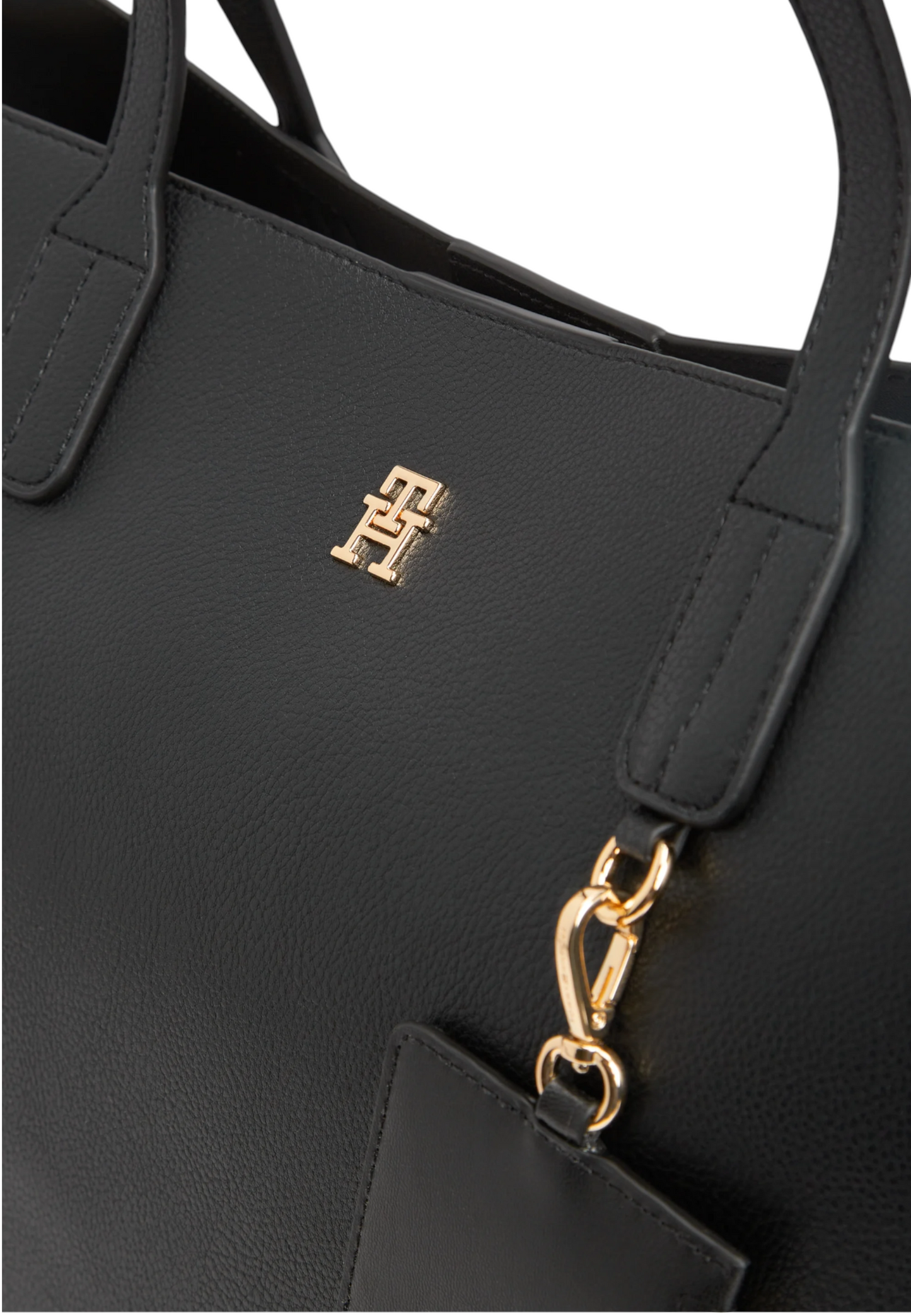 Borsa A Spalla Donna Tommy Hilfiger Tote Th Icon AW0AW18724