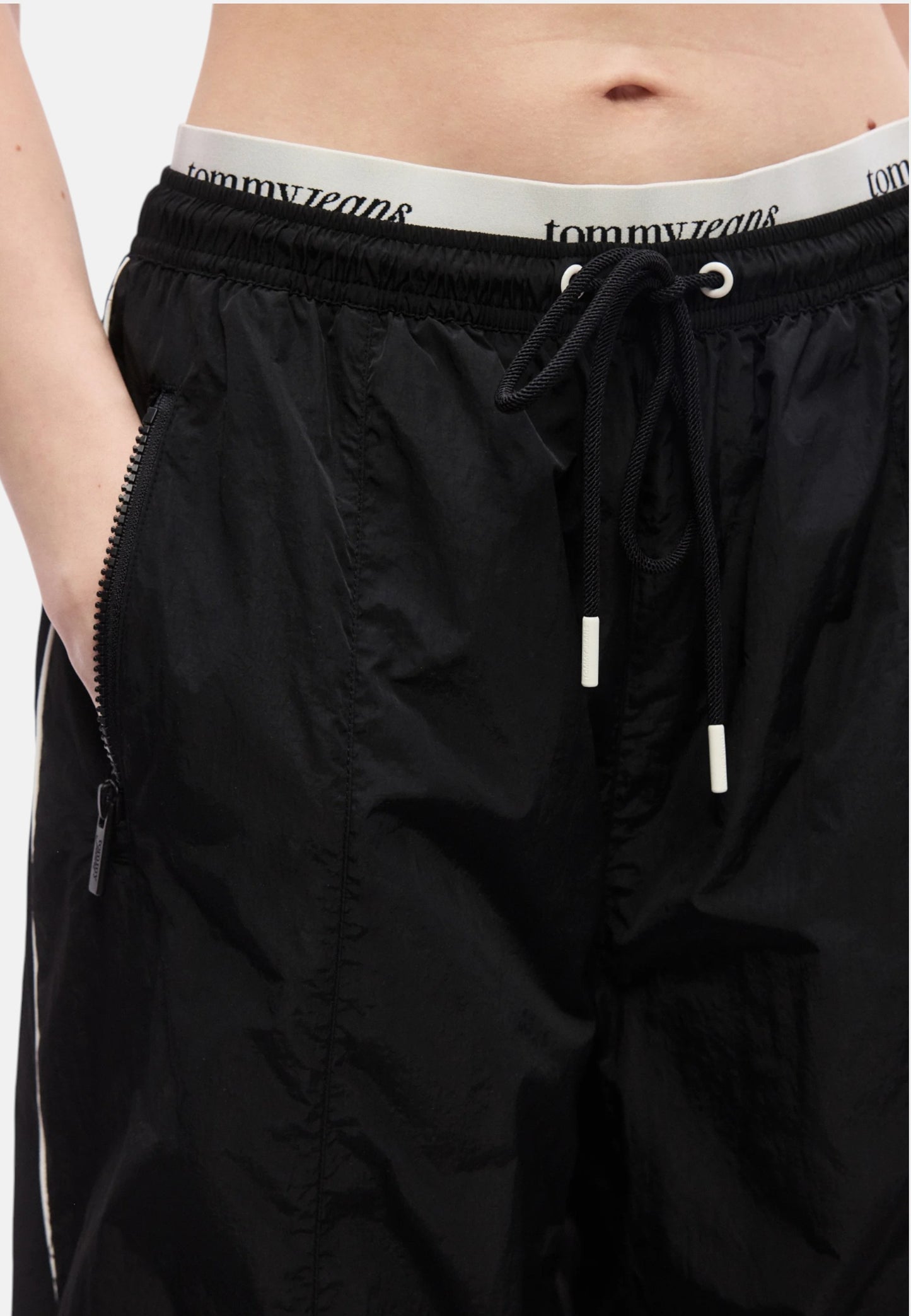Pantaloni Tuta Donna Tommy Jeans  Tjw Waistband Trac DW0DW22289