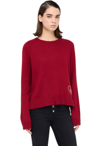 Maglione A Girocollo Donna Liu Jo   MF5444MS76L